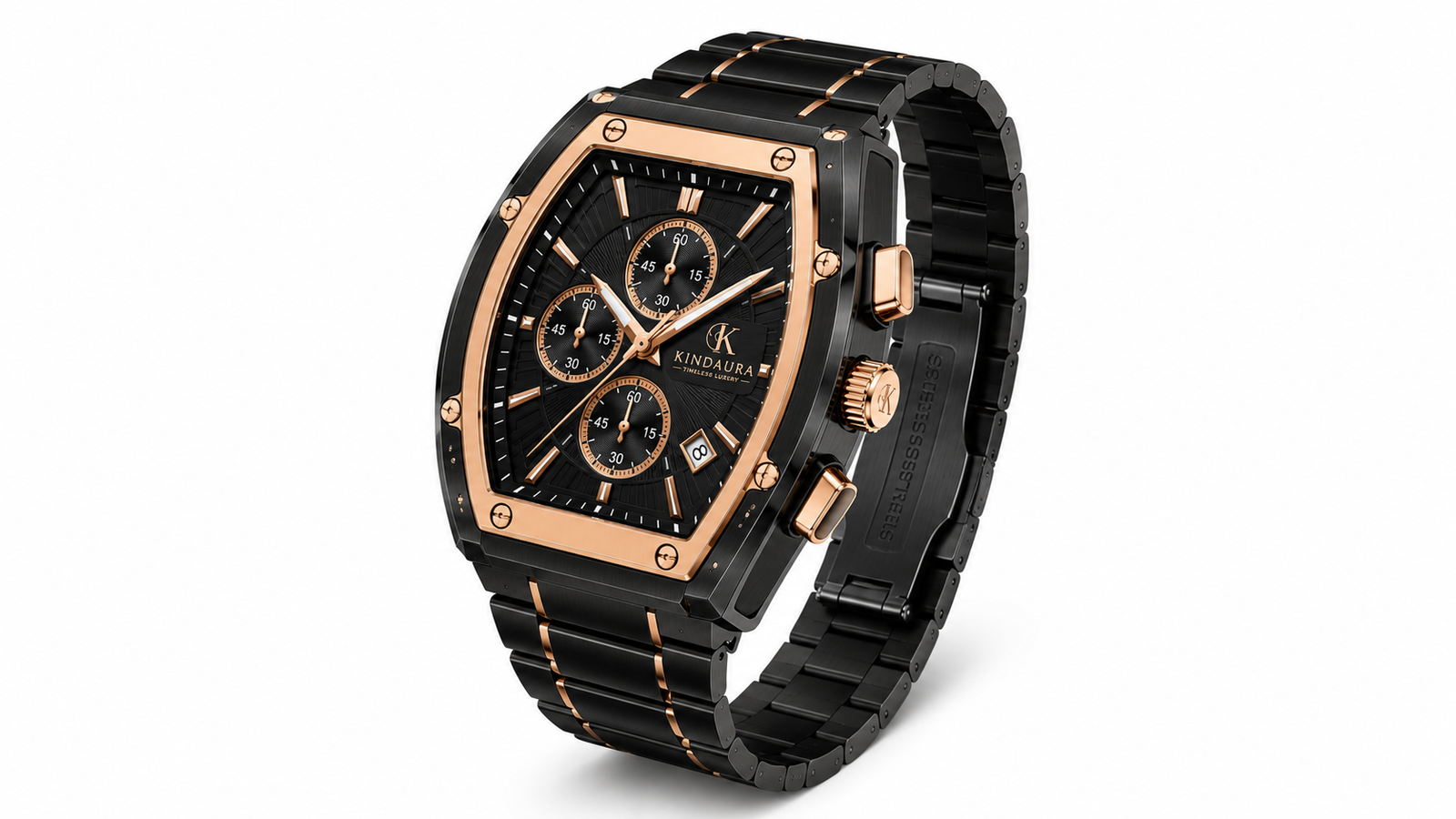 KINDAURA Aurelius Tonneau Chronograph Best Watch
