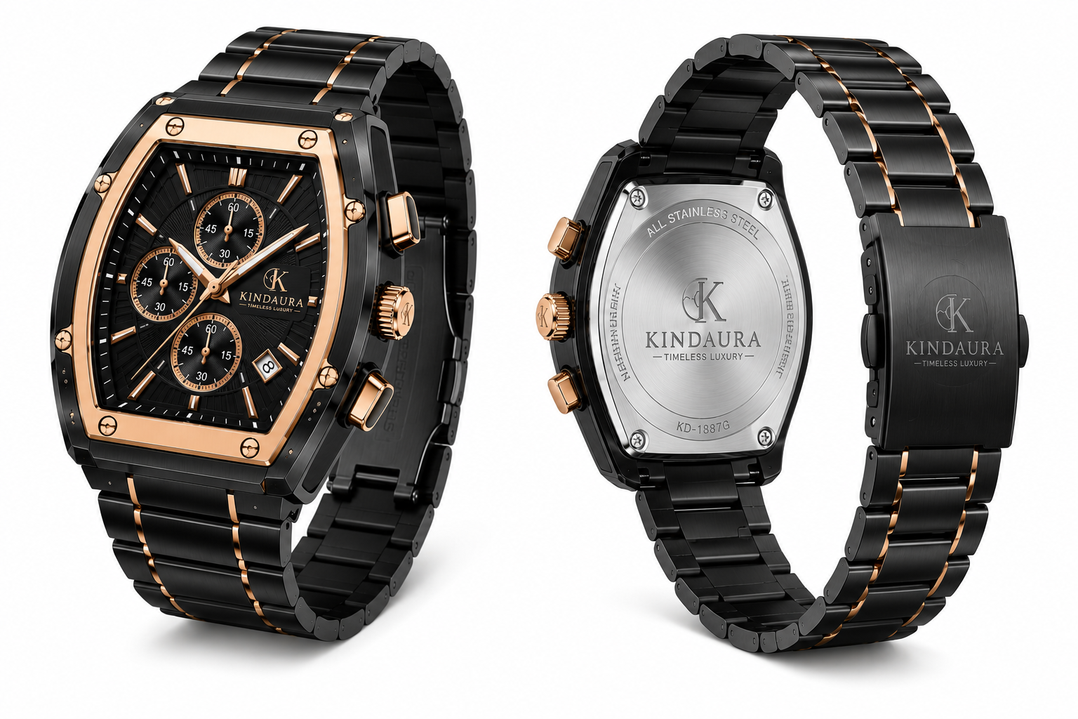 KINDAURA Aurelius Tonneau Chronograph Best Watch - Image 2